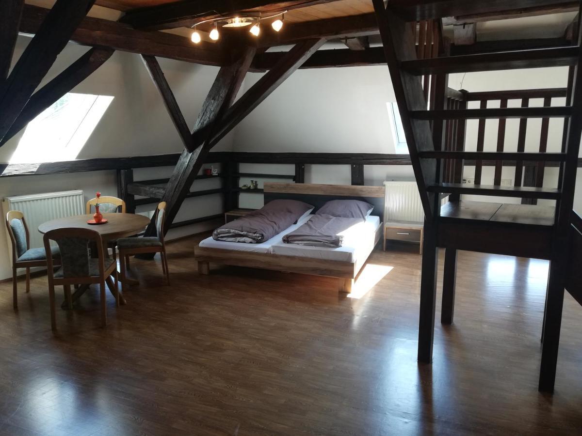 Ferienwohnung Gruner Baum Naila Екстер'єр фото