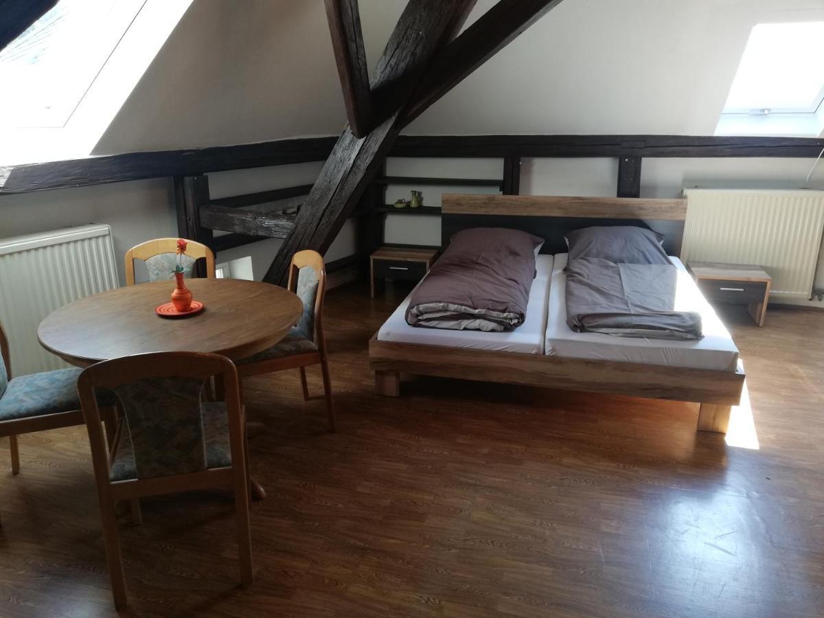 Ferienwohnung Gruner Baum Naila Екстер'єр фото